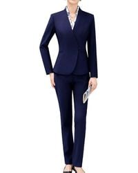 Olivia Taylor - 2Pc Jacket & Pant Set - Lyst