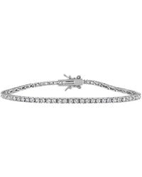 Rina Limor - 2.31 Ct. Tw. Lab-Grown Sapphire Tennis Bracelet - Lyst