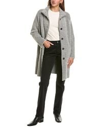 NVLT - Mid Length Eyelash Coatigan - Lyst