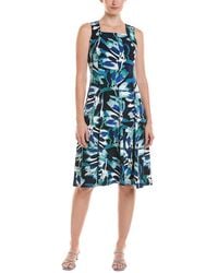 NIC+ZOE - Petite Giverny Knit Blanche Dress - Lyst