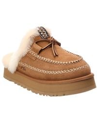 UGG - W Disquette Alpine Suede Mule - Lyst