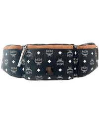 MCM - Canvas Fanny Pack - Lyst