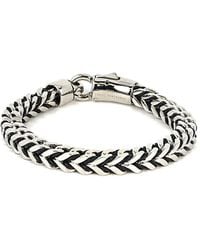 jean claude - Stainless Steel Bracelet - Lyst