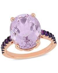 Rina Limor - Rose Gold Vermeil 7.90 Ct. Tw. Gemstone Ring - Lyst