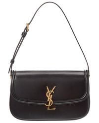 Saint Laurent - Solferino Medium Leather Shoulder Bag - Lyst