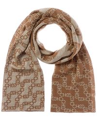 Jimmy Choo - Wool-Blend Scarf - Lyst