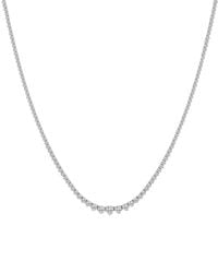 Lab Grown Diamonds - 14K 4.01 Ct. Tw. Lab Grown Diamond Necklace - Lyst