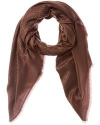 Givenchy - Logo Silk & Wool-Blended Scarf - Lyst