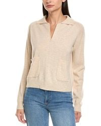 NAADAM - Wool & Cashmere-Blend 1/4-Zip Pullover - Lyst