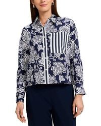 Foxcroft - Marina Shirt - Lyst