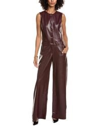 Amanda Uprichard - Tori Jumpsuit - Lyst