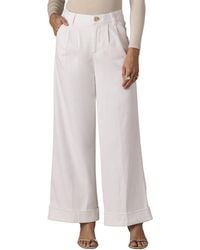 Wit & Wisdom - Skyrise Wide Leg Trouser Jean - Lyst
