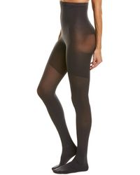 Spanx ? High-waisted Luxe Leg Tight - Gray