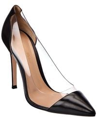 Gianvito Rossi - 100 Vinyl & Leather Pump - Lyst