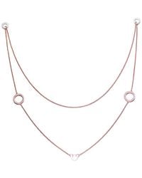 Rachel Glauber - Cz 32in Necklace - Lyst