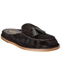 Tod's - Suede Tassel Mule Slip-On Shoes - Lyst
