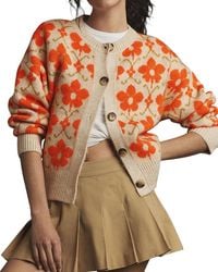 VERA DOLINI - Cardigan - Lyst