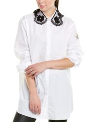 Moncler Trench Shirt - White