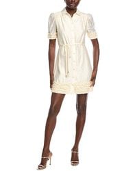 Taylor - Solid Mini Dress - Lyst