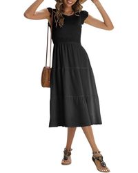 DELI S - Deli.S Midi Dress - Lyst