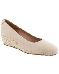 Aerosoles - Roma Suede Wedge - Lyst