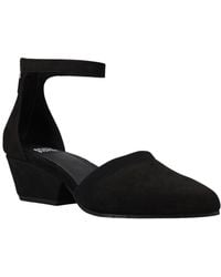 Eileen Fisher - Halli Leather Pump - Lyst