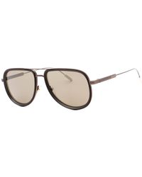 Zegna - Ez0218 57mm Sunglasses - Lyst