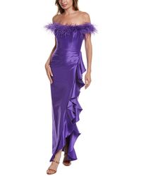 Badgley Mischka Gown - Purple