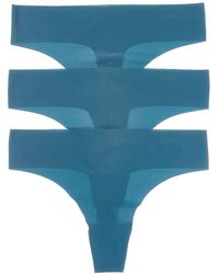 DKNY - 3Pk Litewear Cut Anywhere Thong - Lyst