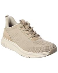 Clarks - Motion Trex Leather & Canvas Sneaker - Lyst