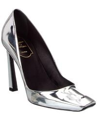 Roger Vivier - Leather Pump - Lyst