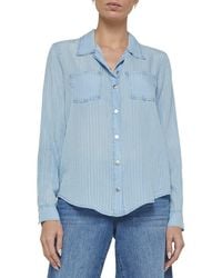 L'Agence - Isla Shirt - Lyst
