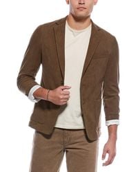 BOSS - Hanry Corduroy Blazer - Lyst
