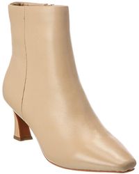 Sanctuary - Sleek Leather Bootie - Lyst