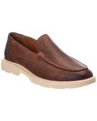 Frye - Connor Leather Venetian Loafer - Lyst