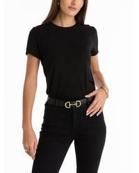 The Noli Shop - Amaya Ultra-Soft T-Shirt - Lyst