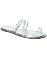 TKEES - Leah Leather Sandal - Lyst