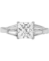 Diana M. Jewels - Fine Jewelry Platinum 1.51 Ct. Tw. Diamond Ring - Lyst