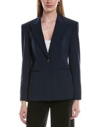 Kenneth Cole - Luxe Twill Slim Jacket - Lyst