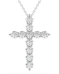 Diamond Select Cuts - 14K 2.00 Ct. Tw. Diamond Pendant Necklace - Lyst