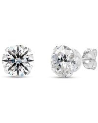 Jaclyn Smith - 4.00 Ct. Tw. Lab-Grown Moissanite Earrings - Lyst