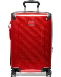 Tumi - Tegra Lite International Expandable Leather-trim Carry-on - Lyst