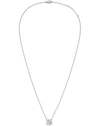 Diana M. Jewels - Diana M. 14K 8.00 Ct. Tw. Lab-Grown Diamond Pendant Necklace - Lyst