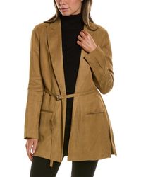 Piazza Sempione - Linen-blend Jacket - Lyst