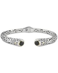 Samuel B. - 18K 1.76 Ct. Tw. Onyx Bracelet - Lyst