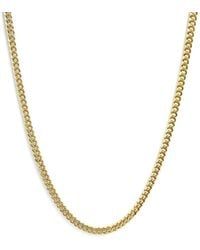 Haus of Brilliance - 14K Chain Necklace - Lyst