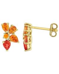Rina Limor - Over 1.48 Ct. Tw. Light Sapphire, Sapphire, Sapphire Drop Earrings - Lyst