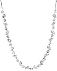Jewels by Viomo - 14K 2.28 Ct. Tw. Diamond Necklace - Lyst