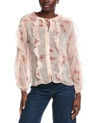 ANNA KAY - Wendie Ruffled Chemise - Lyst