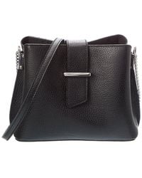 Italian Leather - Crossbody - Lyst